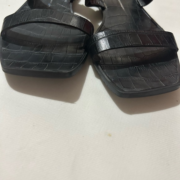 Dolce vita Issac croc embossed open toe slide sandal - Picture 7 of 10